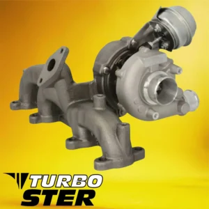 Turbosprężarka Skoda Octavia I 1.9 TDI 7136725006S, 038253019C
